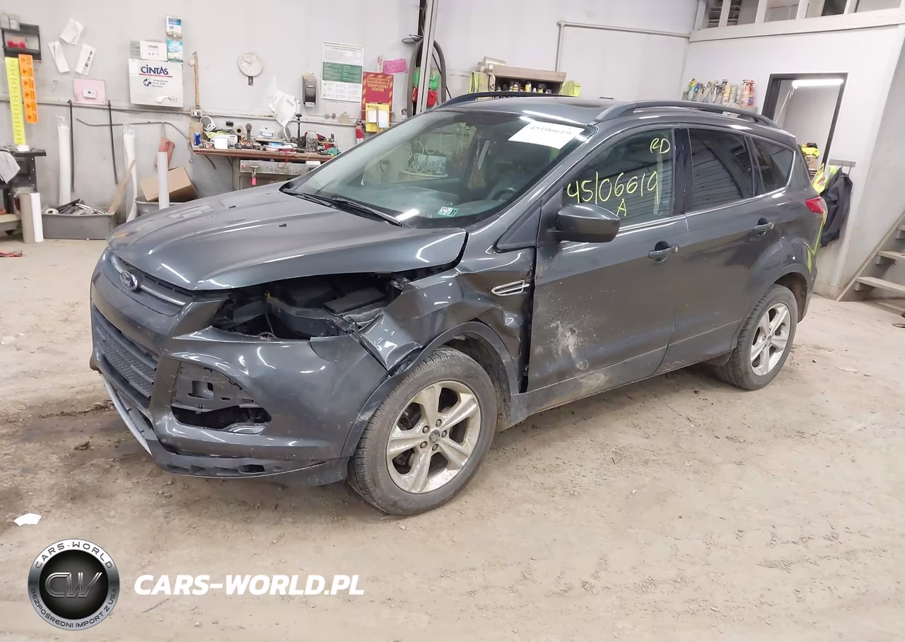 2015 Ford Escape Se VIN:1FMCU9GX6FUC65186 - 2