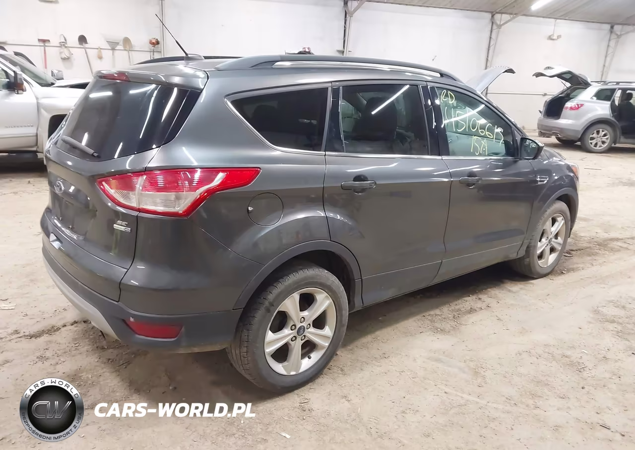 2015 Ford Escape Se VIN:1FMCU9GX6FUC65186 - 4