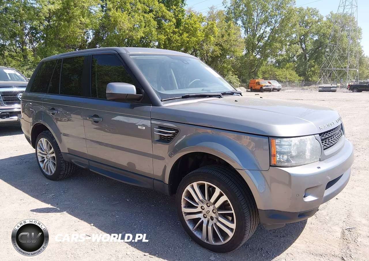 2010 Land Rover Range Rover Sport Hse