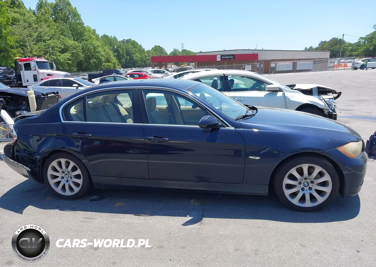 2006 BMW 330I VIN:WBAVB33556KS33441 - 13