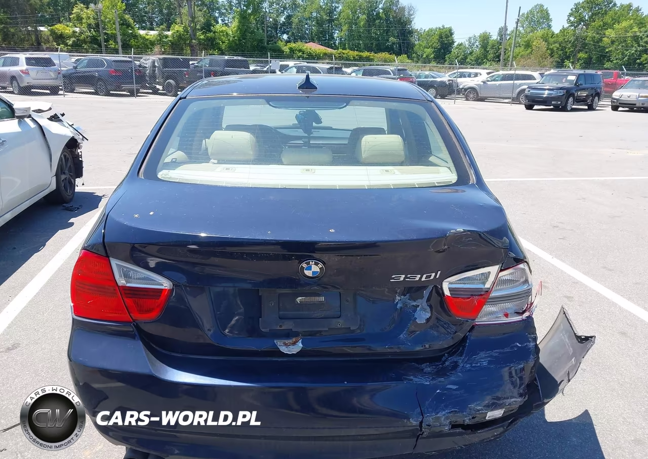 2006 BMW 330I VIN:WBAVB33556KS33441 - 16