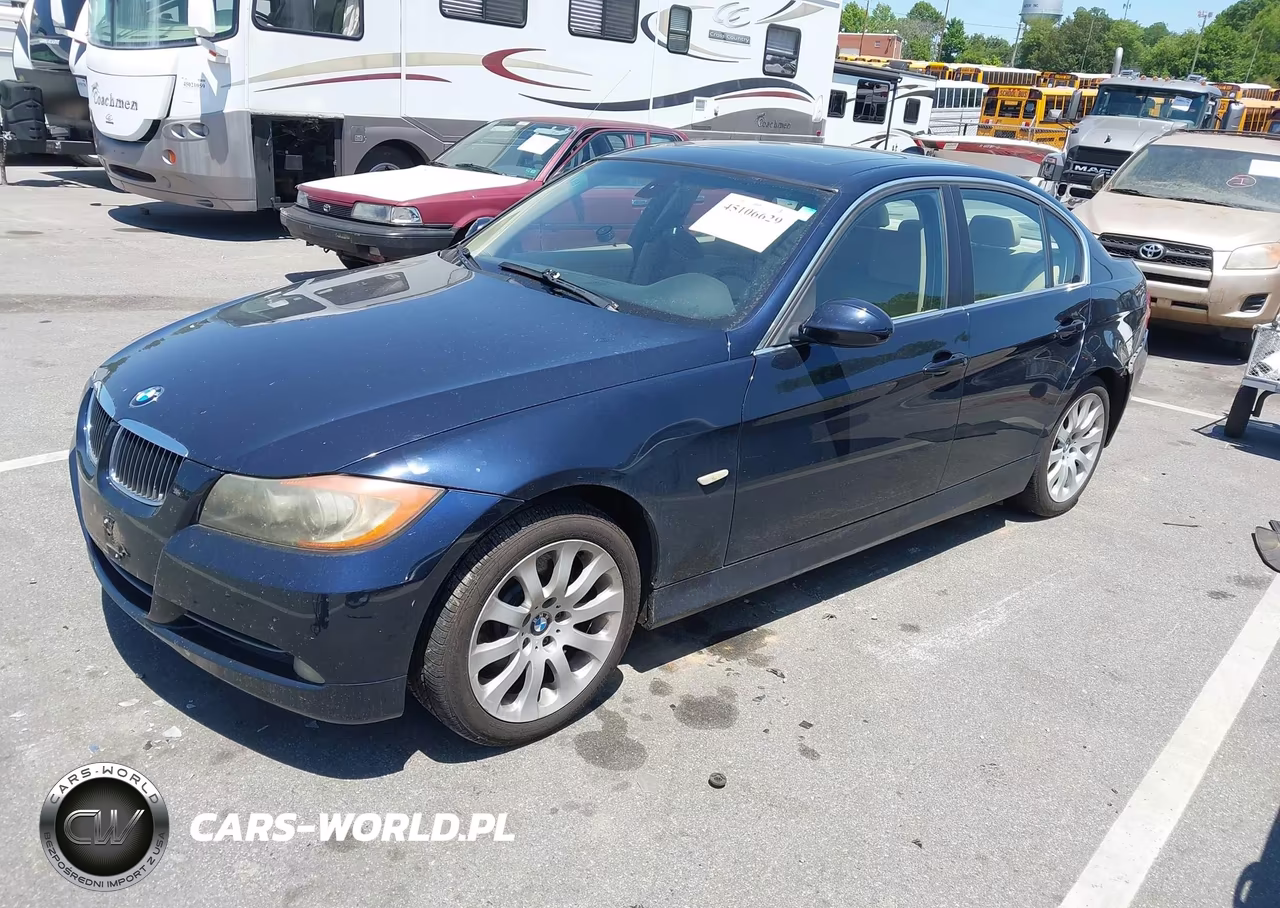 2006 BMW 330I VIN:WBAVB33556KS33441 - 2