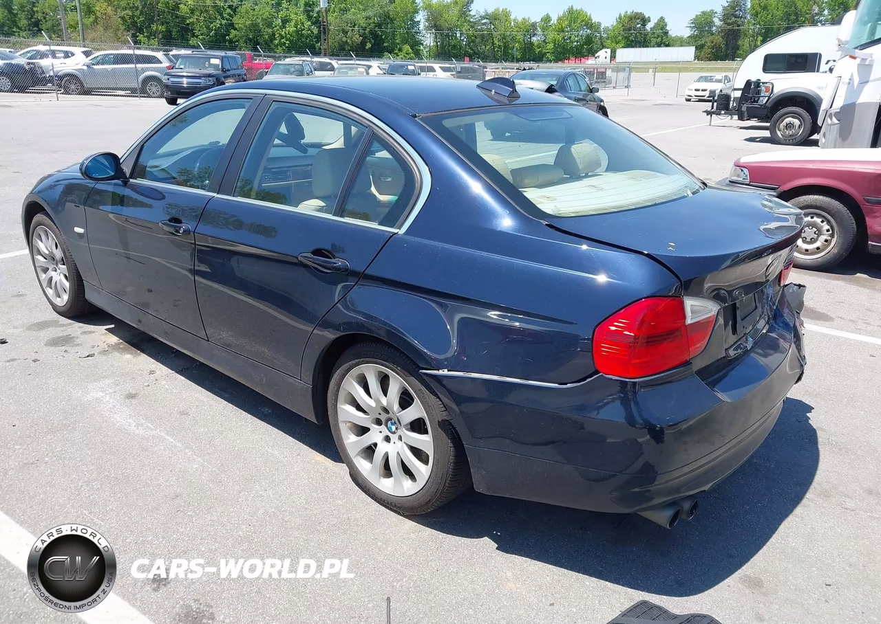 2006 BMW 330I VIN:WBAVB33556KS33441 - 3
