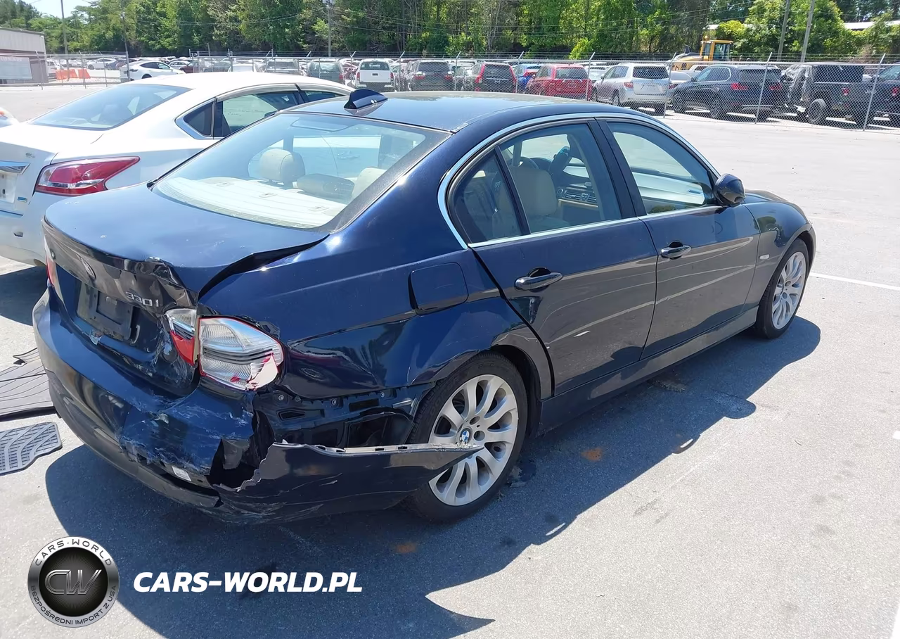 2006 BMW 330I VIN:WBAVB33556KS33441 - 4