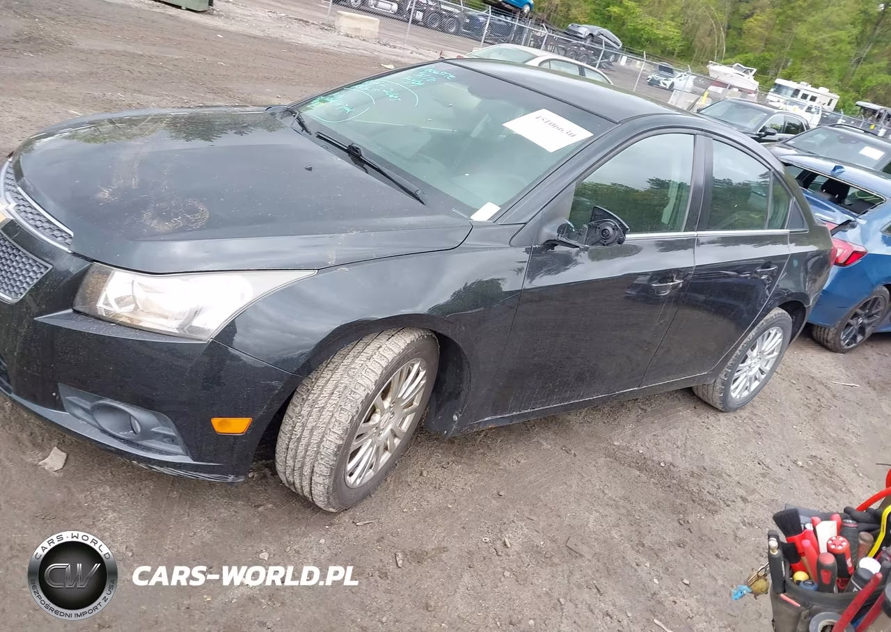 2011 Chevrolet Cruze Eco VIN:1G1PJ5S95B7234786 - 2