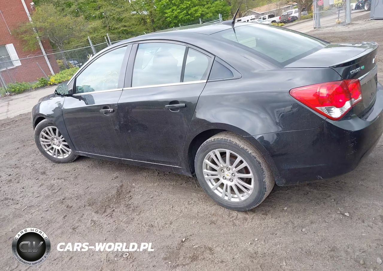 2011 Chevrolet Cruze Eco VIN:1G1PJ5S95B7234786 - 3