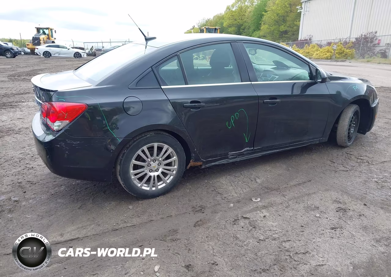 2011 Chevrolet Cruze Eco VIN:1G1PJ5S95B7234786 - 4