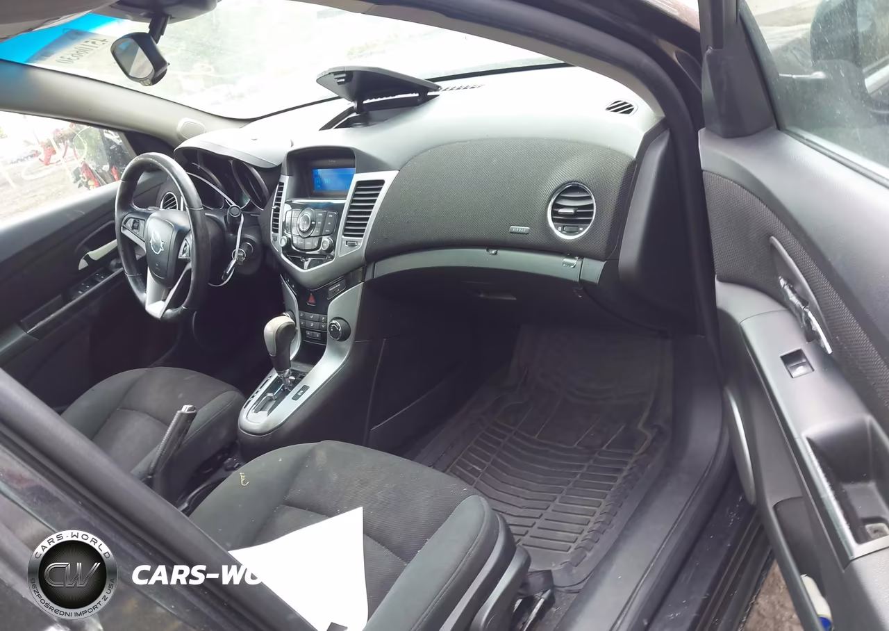 2011 Chevrolet Cruze Eco VIN:1G1PJ5S95B7234786 - 5