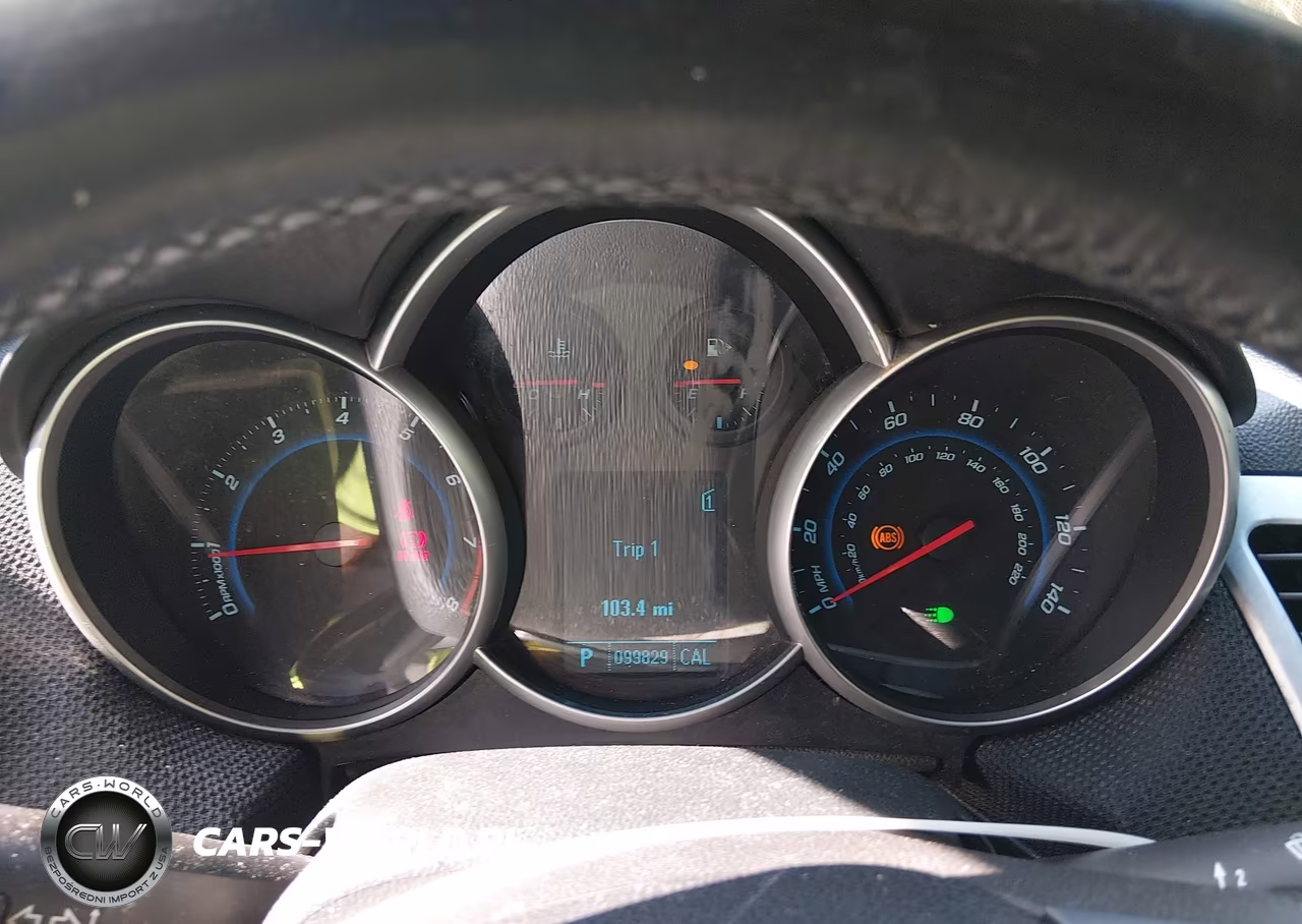 2011 Chevrolet Cruze Eco VIN:1G1PJ5S95B7234786 - 7