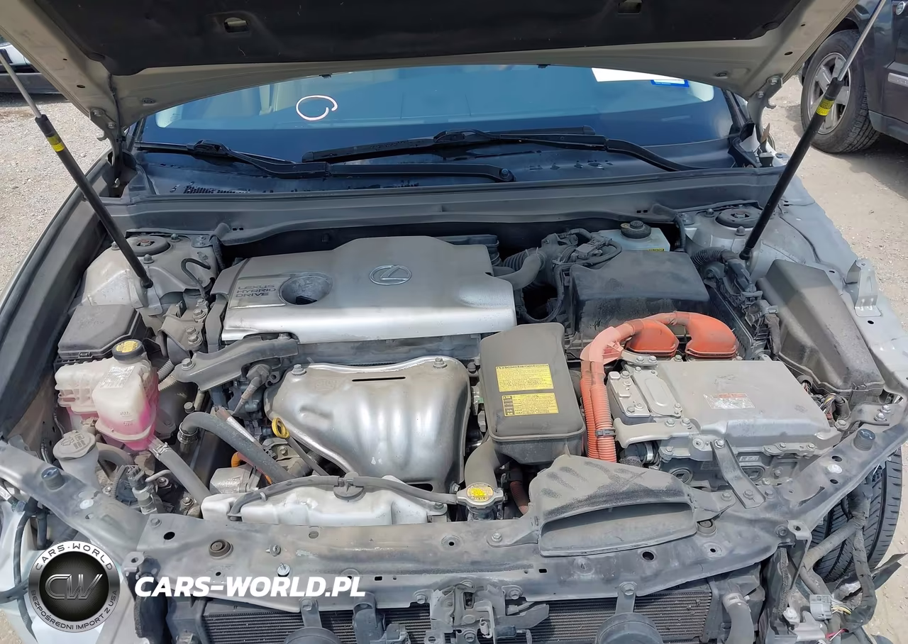 2014 Lexus Es 300H VIN:JTHBW1GG7E2058049 - 10