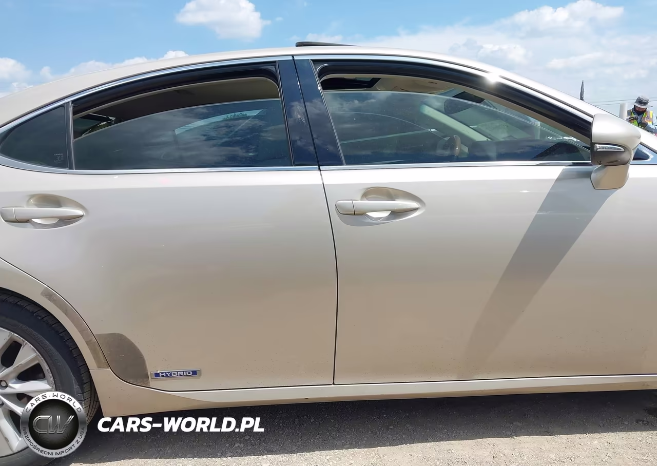 2014 Lexus Es 300H VIN:JTHBW1GG7E2058049 - 14