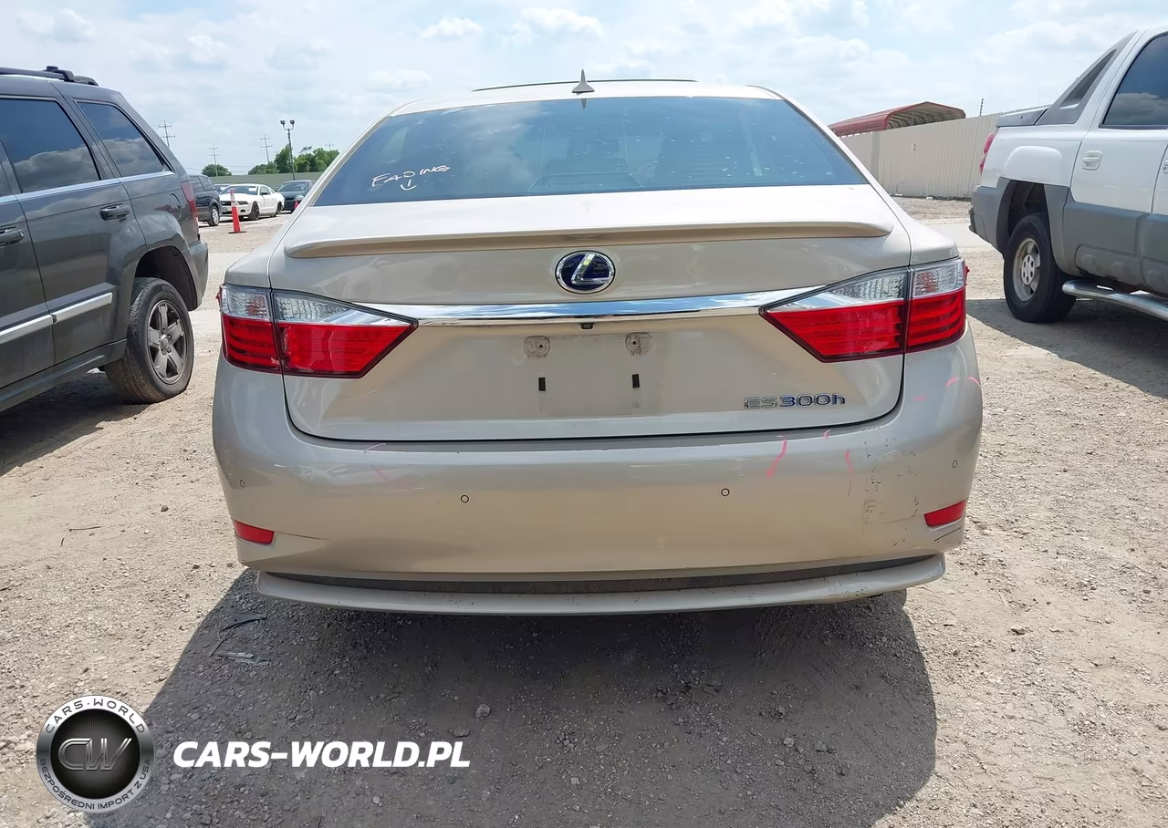 2014 Lexus Es 300H VIN:JTHBW1GG7E2058049 - 17