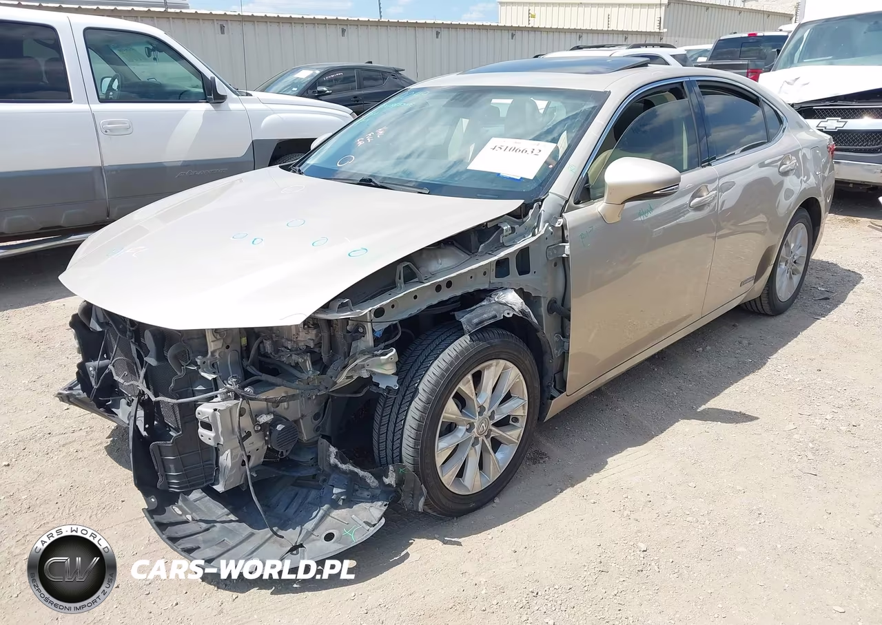 2014 Lexus Es 300H VIN:JTHBW1GG7E2058049 - 2