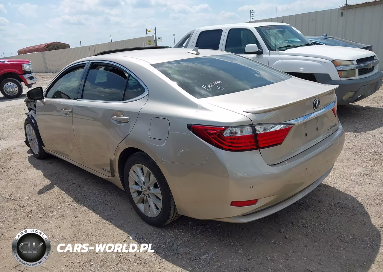 2014 Lexus Es 300H VIN:JTHBW1GG7E2058049 - 3