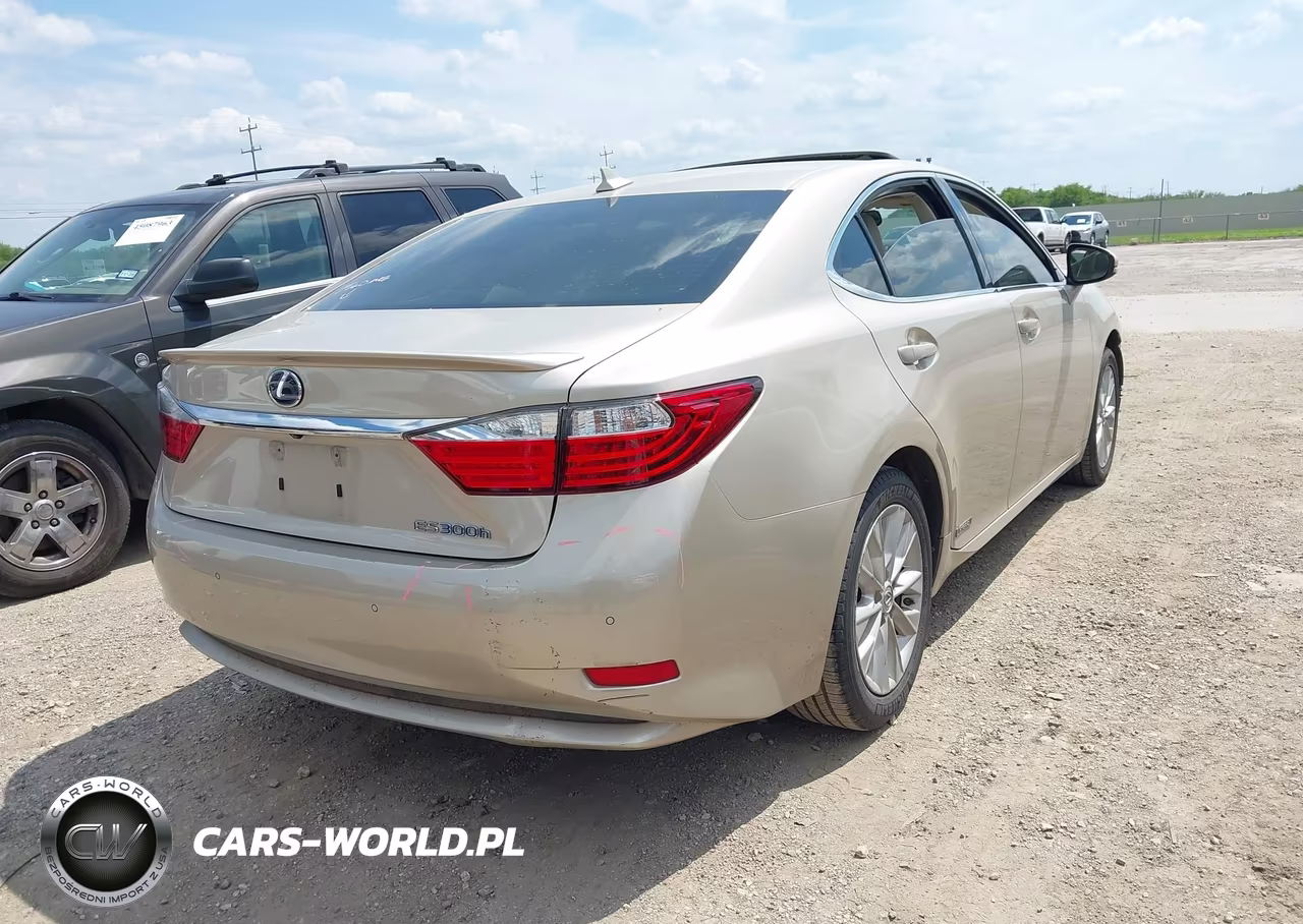 2014 Lexus Es 300H VIN:JTHBW1GG7E2058049 - 4