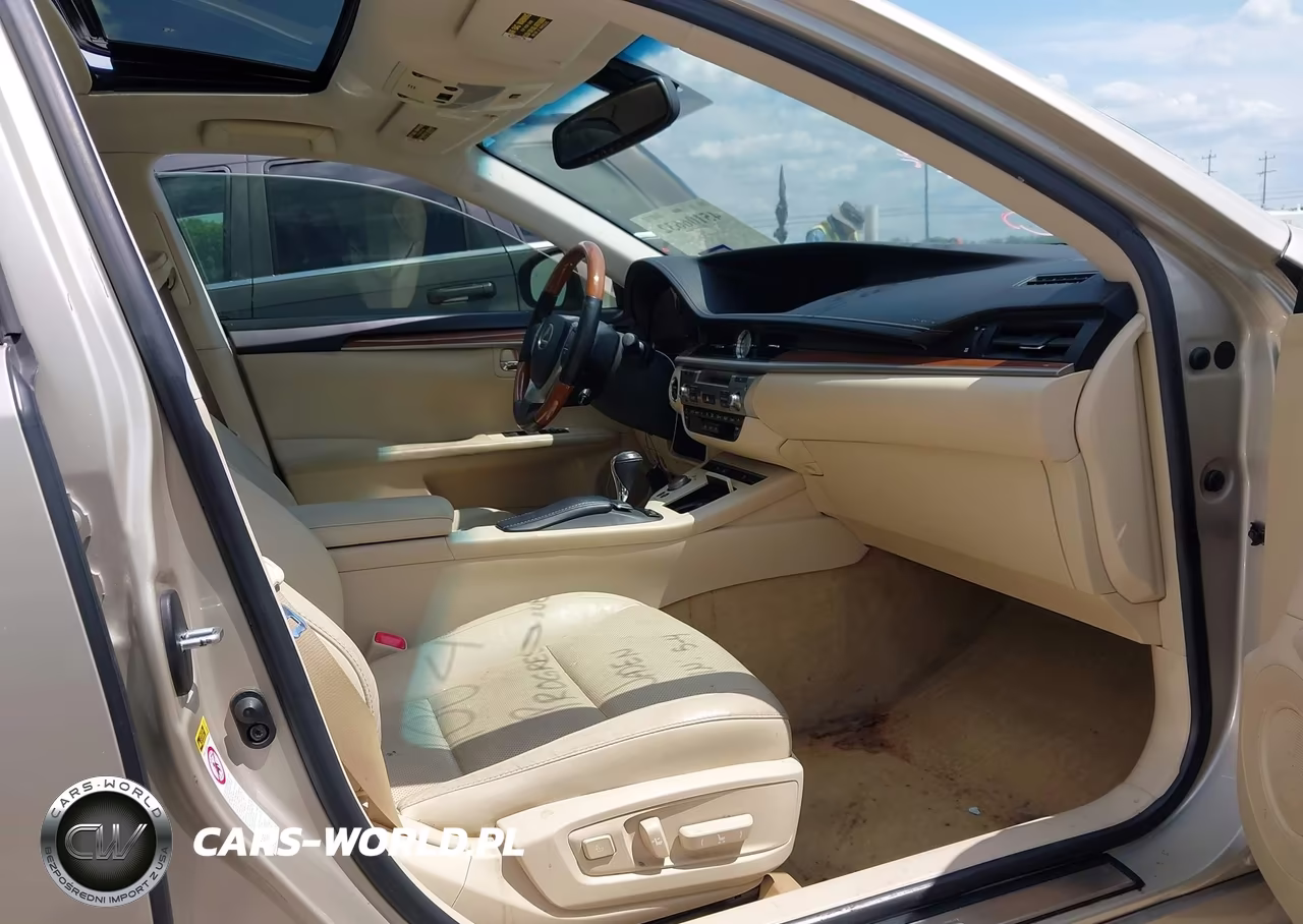 2014 Lexus Es 300H VIN:JTHBW1GG7E2058049 - 5