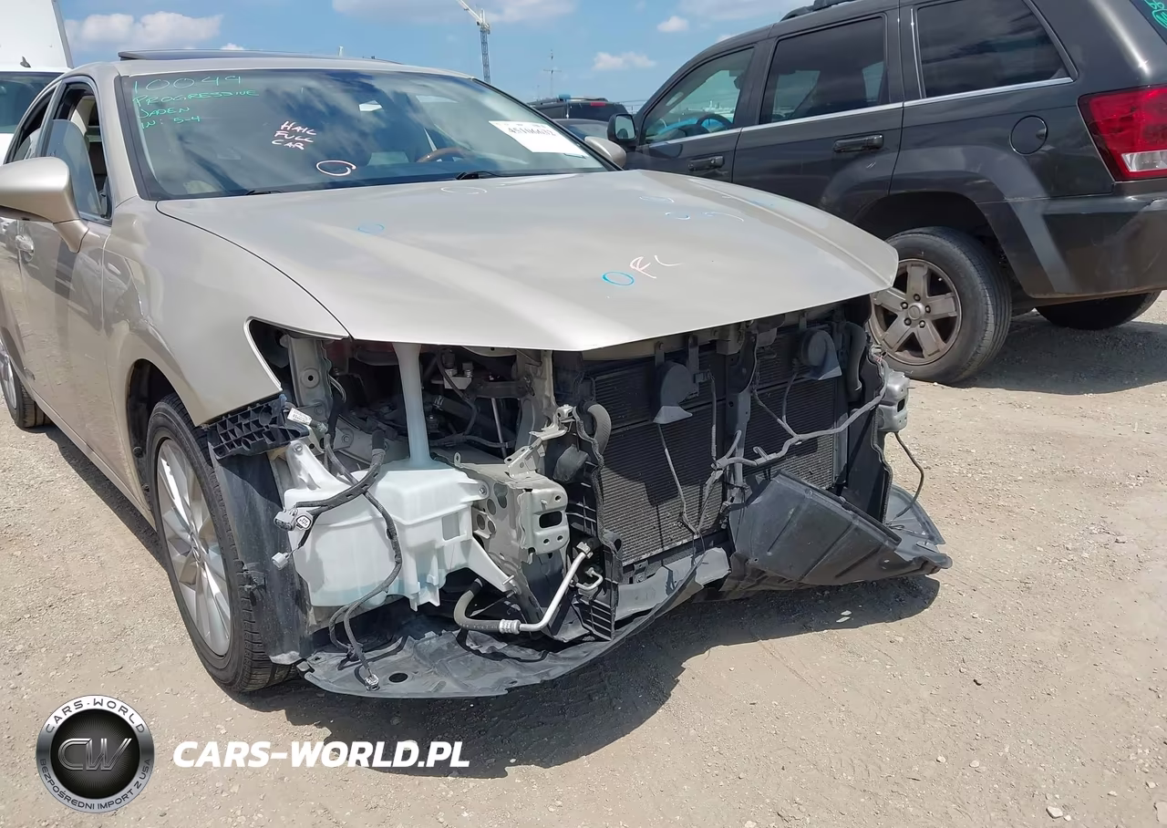 2014 Lexus Es 300H VIN:JTHBW1GG7E2058049 - 6