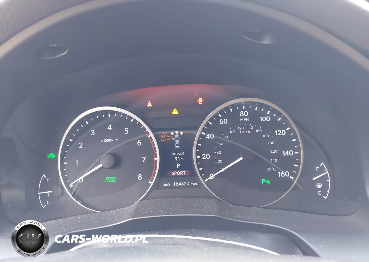 2014 Lexus Es 300H VIN:JTHBW1GG7E2058049 - 7