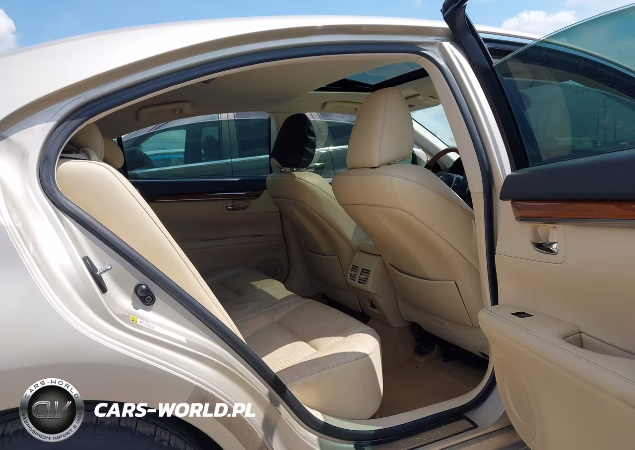 2014 Lexus Es 300H VIN:JTHBW1GG7E2058049 - 8