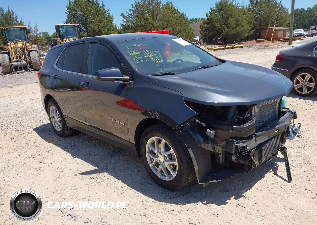 2022 Chevrolet Equinox Lt – zdjęcie 1 z 16