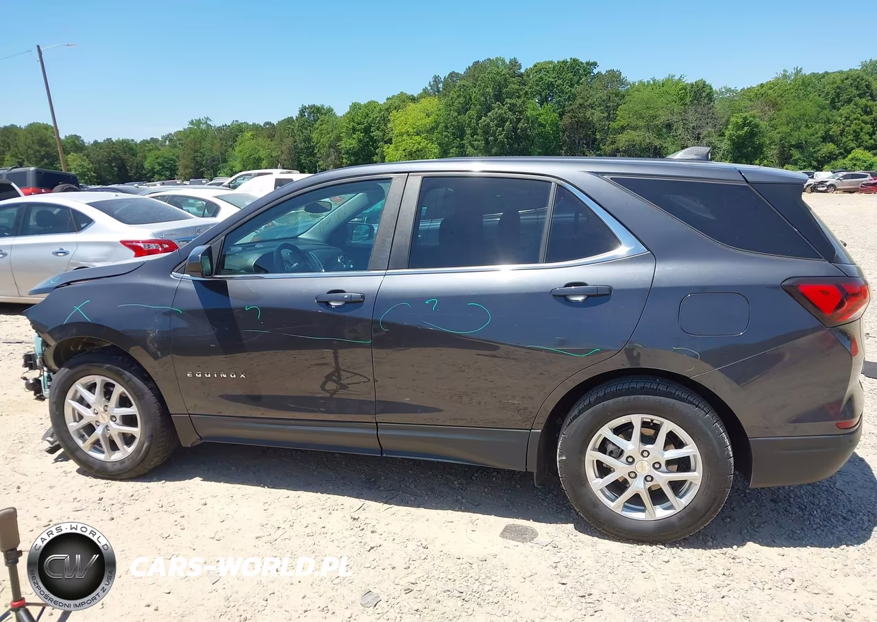 2022 Chevrolet Equinox Lt VIN:3GNAXKEV6NS213171 - 14