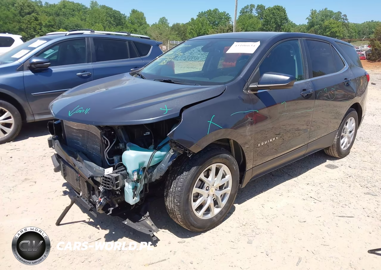 2022 Chevrolet Equinox Lt VIN:3GNAXKEV6NS213171 - 2