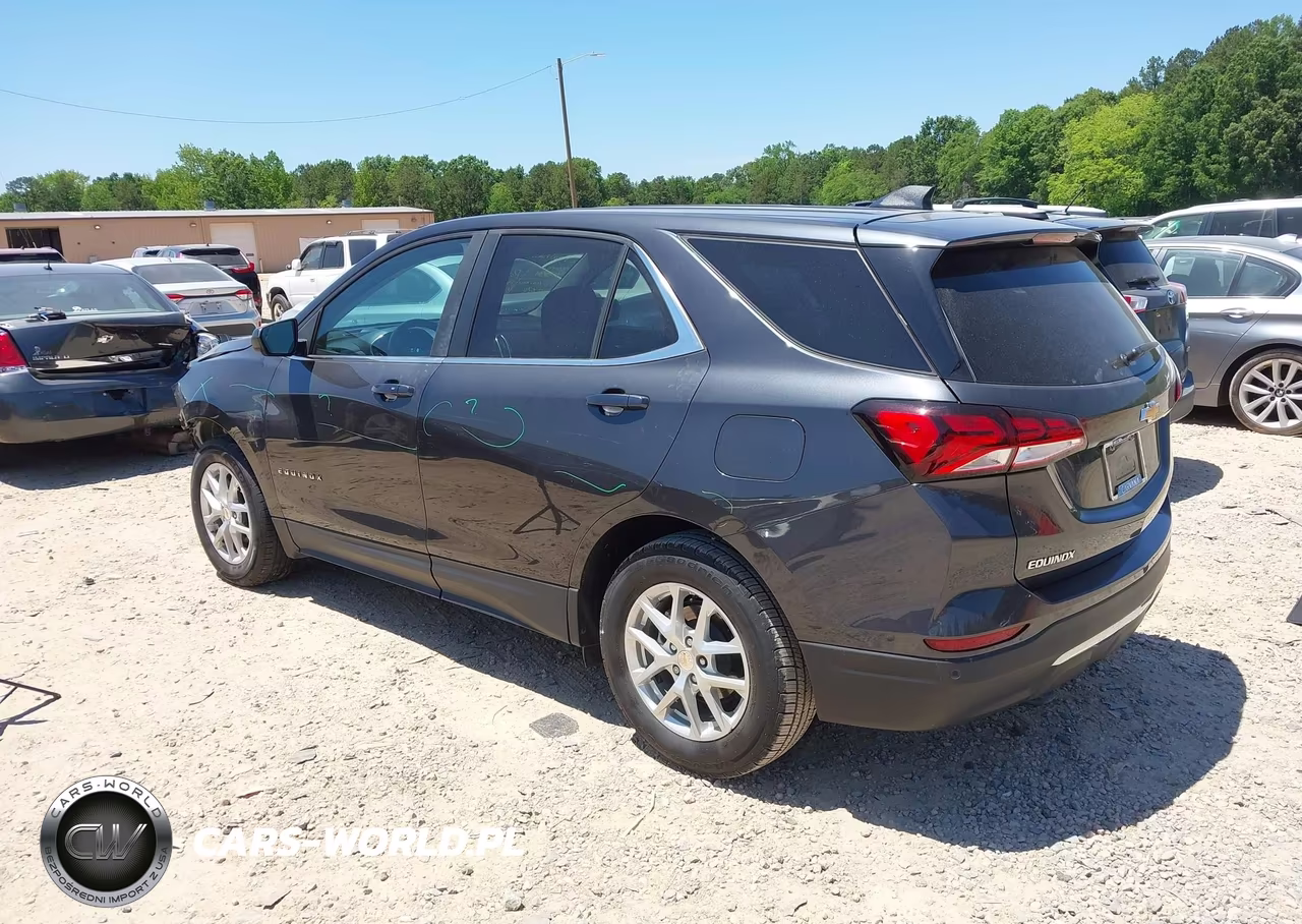 2022 Chevrolet Equinox Lt VIN:3GNAXKEV6NS213171 - 3