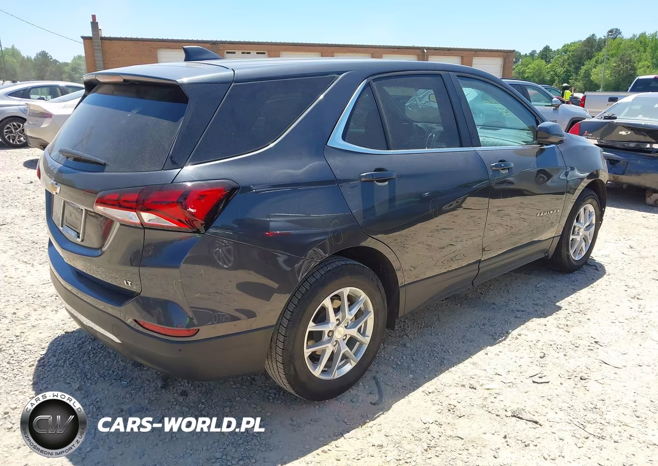 2022 Chevrolet Equinox Lt VIN:3GNAXKEV6NS213171 - 4
