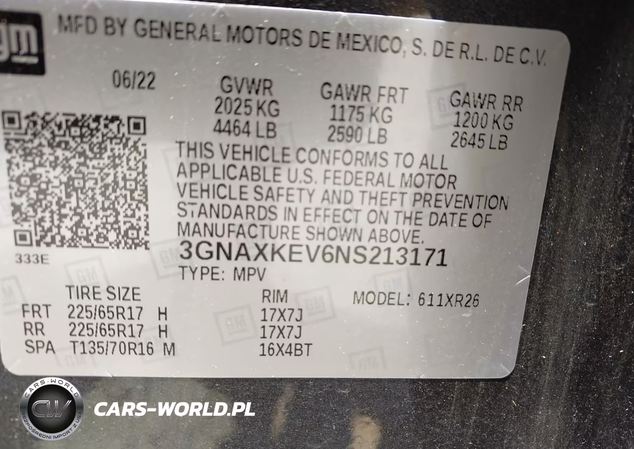 2022 Chevrolet Equinox Lt VIN:3GNAXKEV6NS213171 - 9