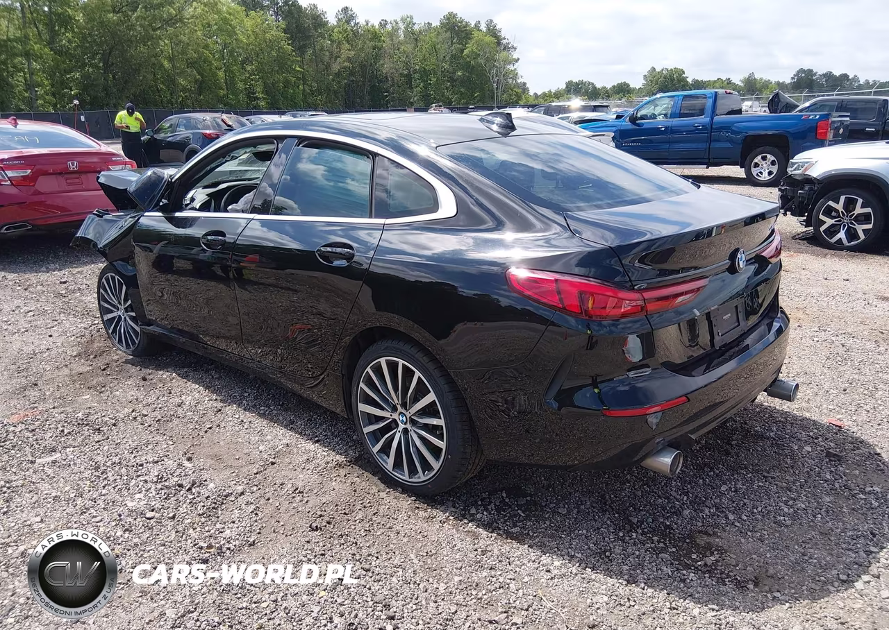 2021 BMW 228I Gran Coupe Sdrive VIN:WBA53AK08M7H85364 - 3