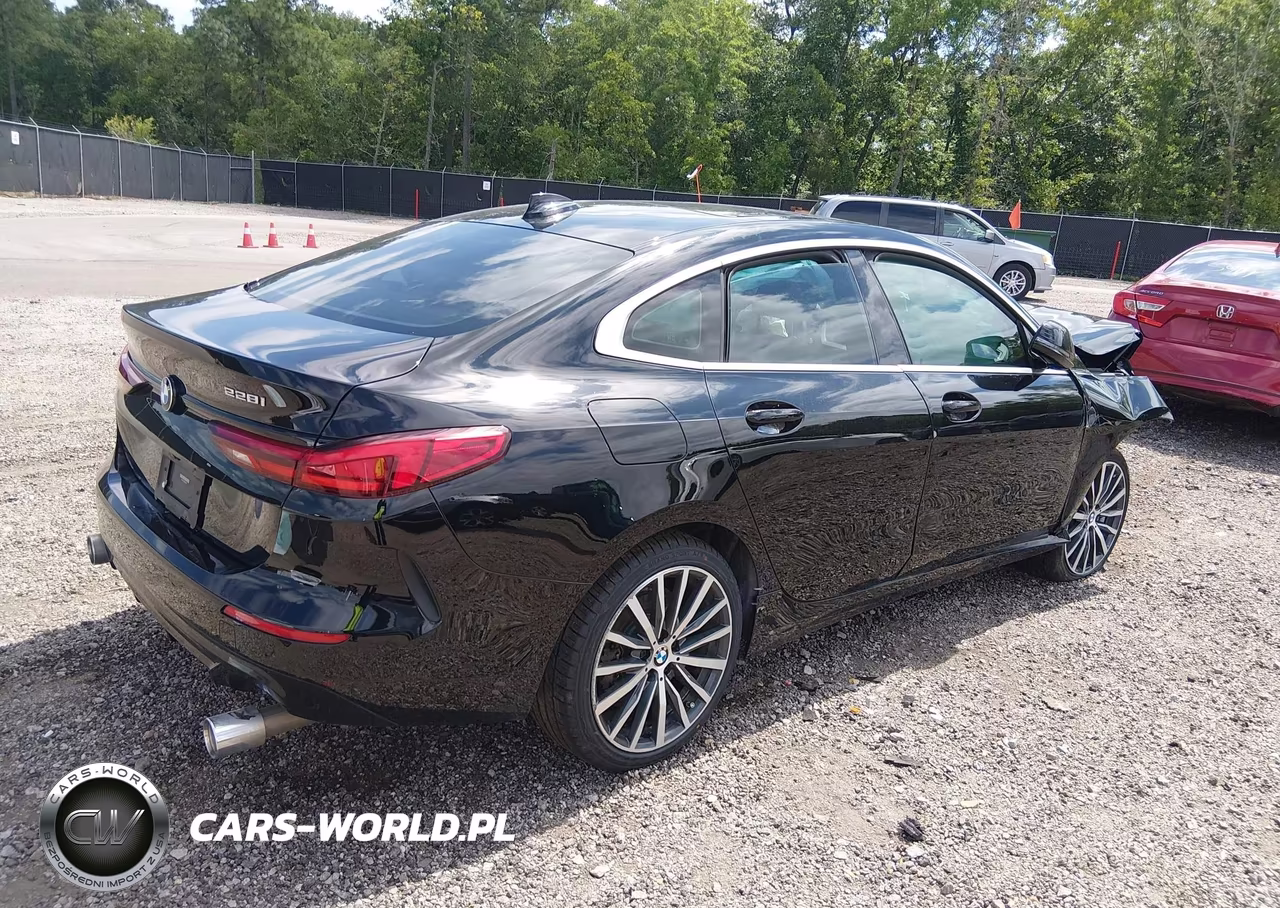 2021 BMW 228I Gran Coupe Sdrive VIN:WBA53AK08M7H85364 - 4