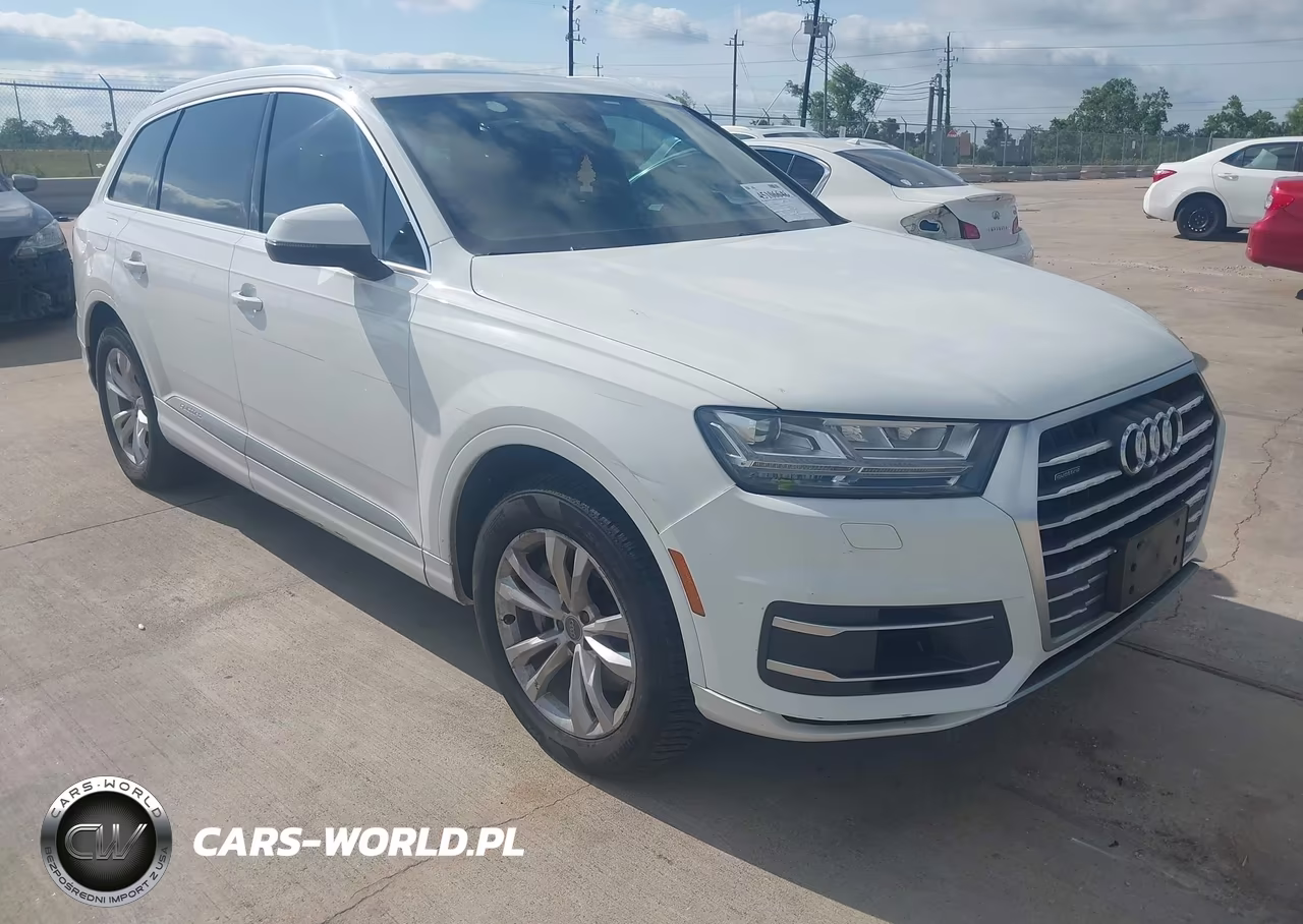 2017 Audi Q7 2.0T Premium