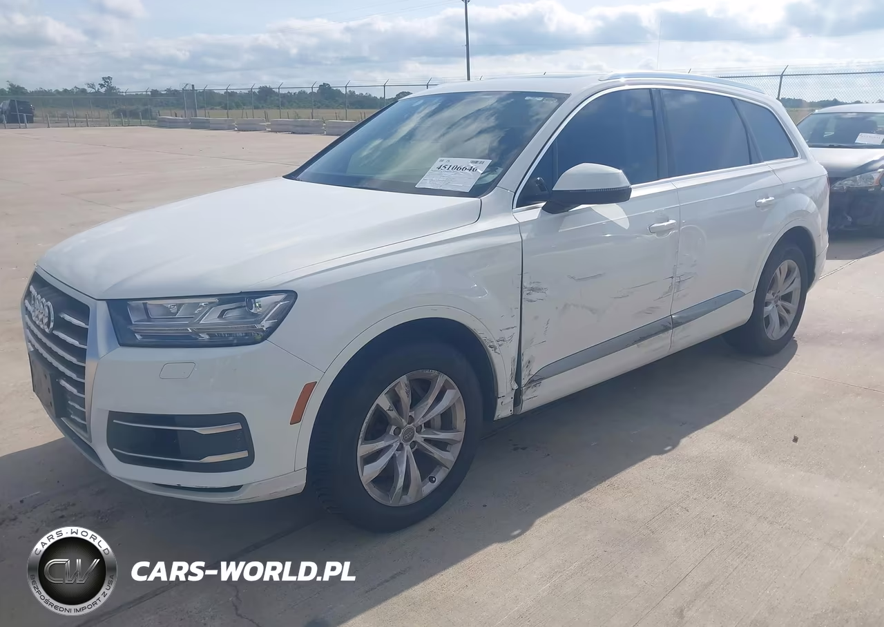 2017 Audi Q7 2.0T Premium VIN:WA1LHAF70HD048791 - 2