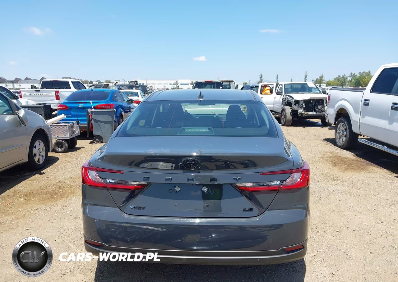 2025 Toyota Camry Le VIN:4T1DAACK5SU123883 - 17