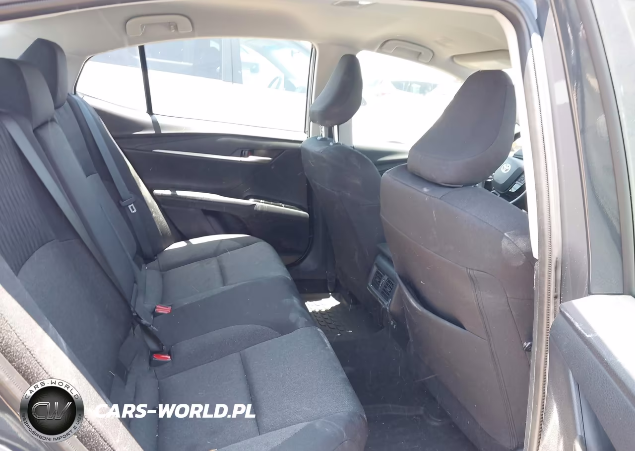 2025 Toyota Camry Le VIN:4T1DAACK5SU123883 - 8