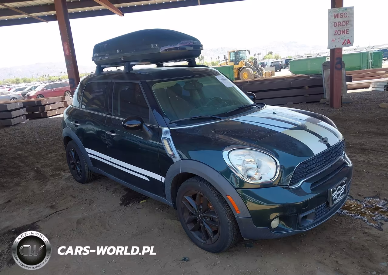 2012 Mini Cooper S Countryman