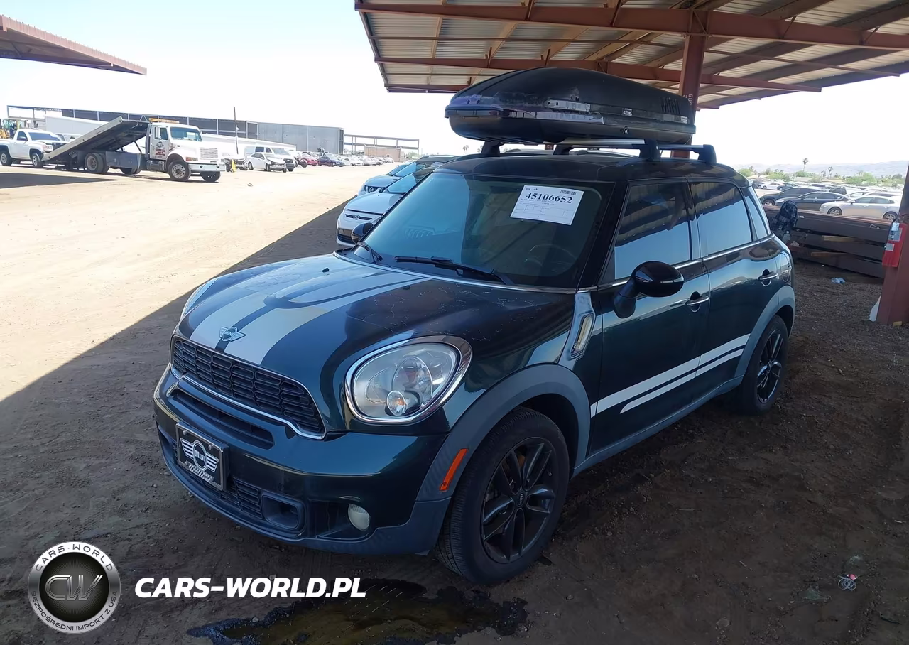 2012 Mini Cooper S Countryman VIN:WMWZC3C56CWL85943 - 2