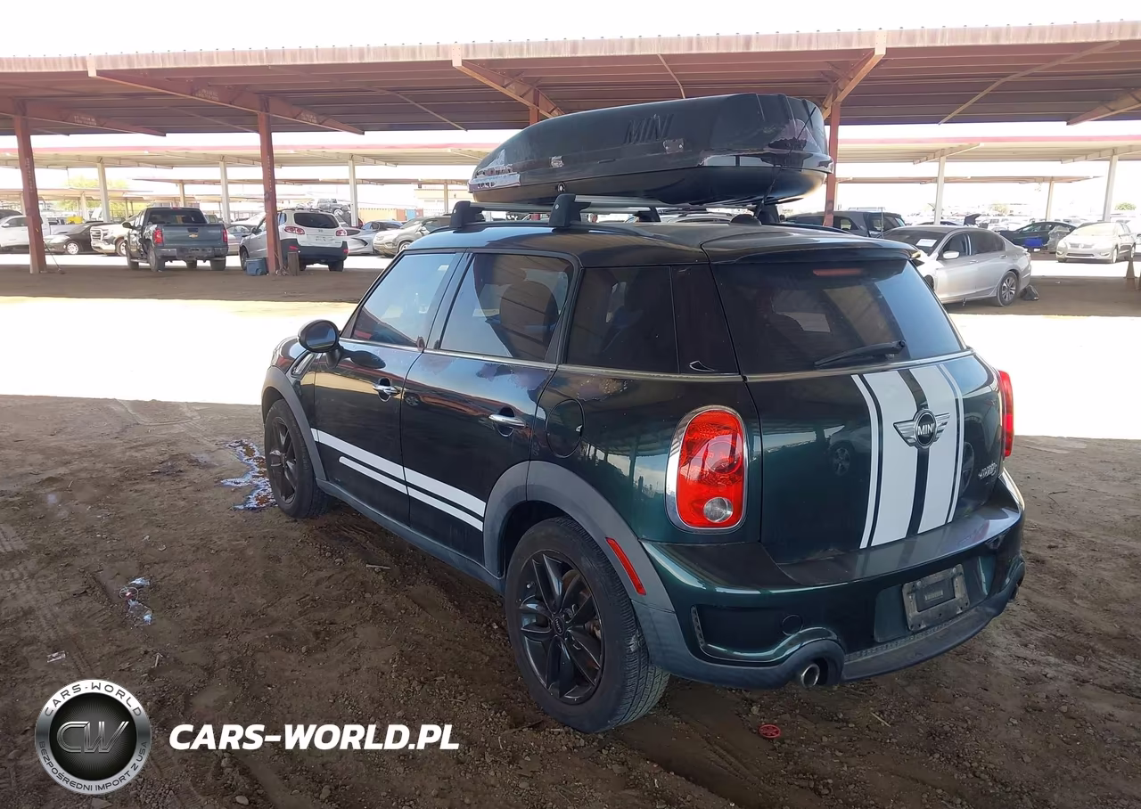 2012 Mini Cooper S Countryman VIN:WMWZC3C56CWL85943 - 3