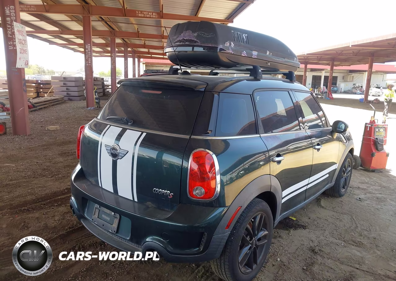 2012 Mini Cooper S Countryman VIN:WMWZC3C56CWL85943 - 4