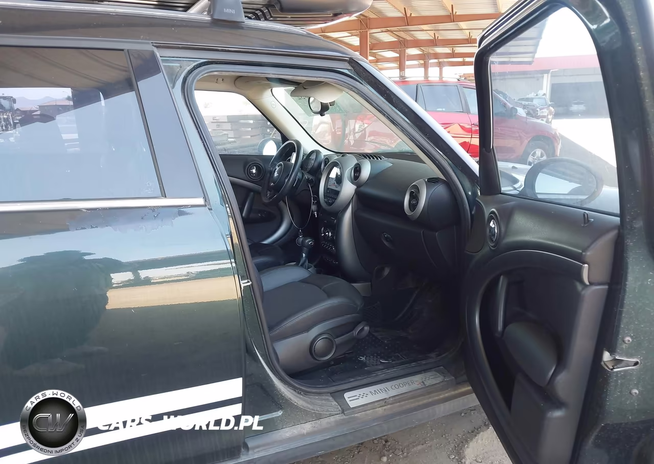 2012 Mini Cooper S Countryman VIN:WMWZC3C56CWL85943 - 5