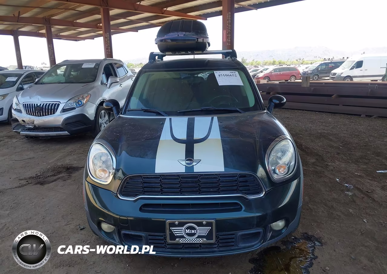 2012 Mini Cooper S Countryman VIN:WMWZC3C56CWL85943 - 6