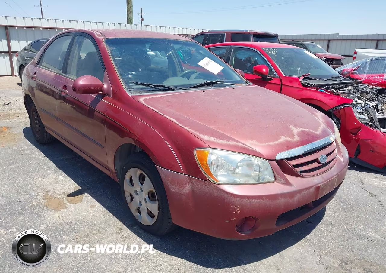2004 Kia Spectra Ex-Lx