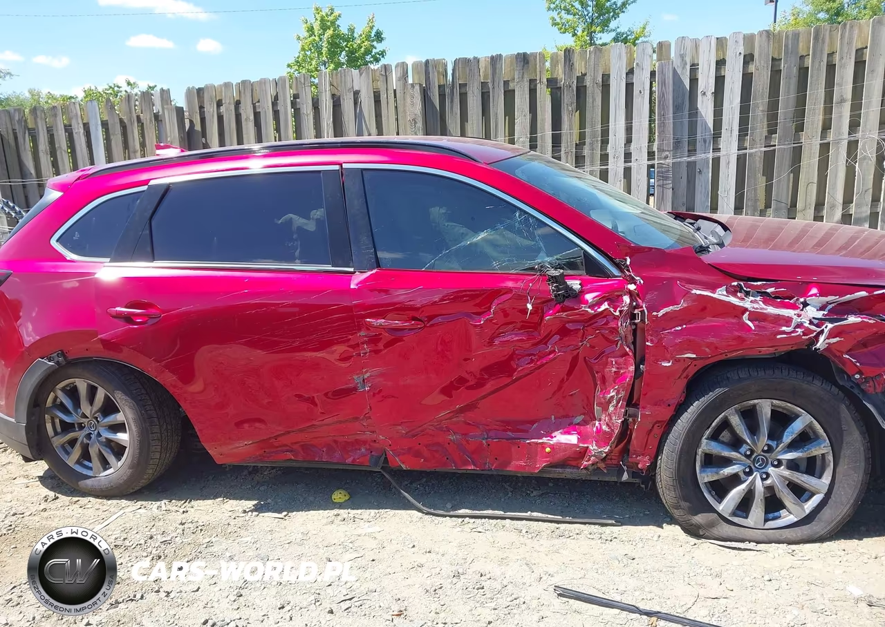 2019 Mazda Cx-9 Touring VIN:JM3TCBCY6K0327045 - 13