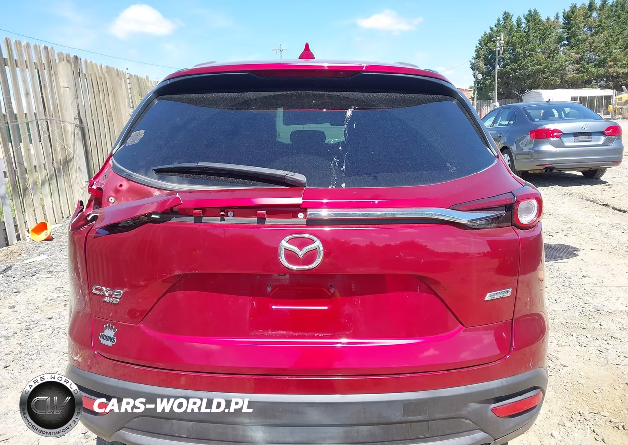 2019 Mazda Cx-9 Touring VIN:JM3TCBCY6K0327045 - 16