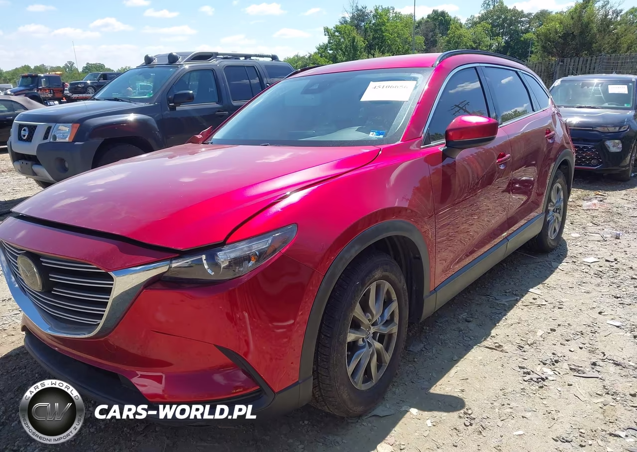 2019 Mazda Cx-9 Touring VIN:JM3TCBCY6K0327045 - 2