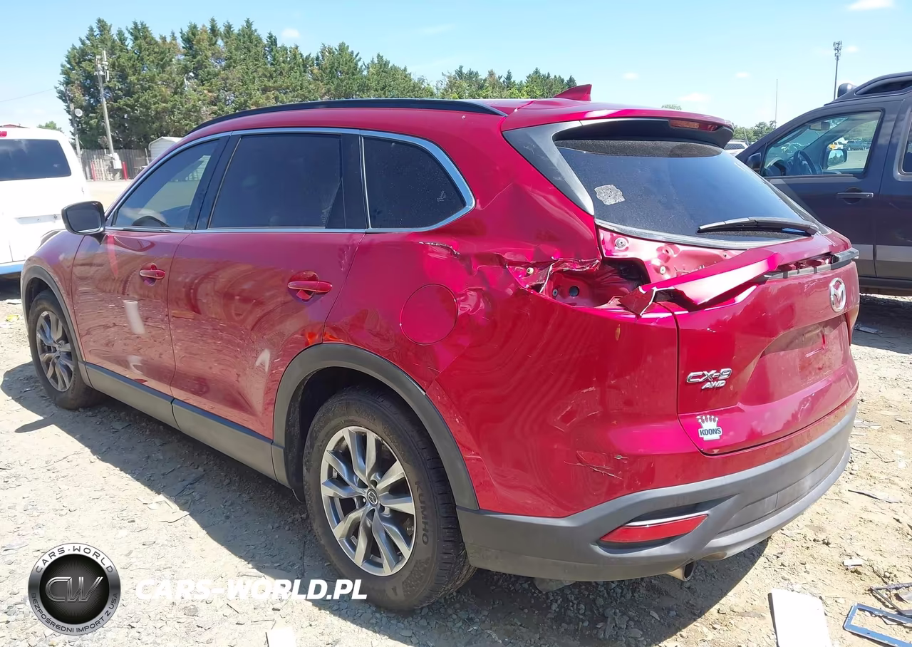 2019 Mazda Cx-9 Touring VIN:JM3TCBCY6K0327045 - 3