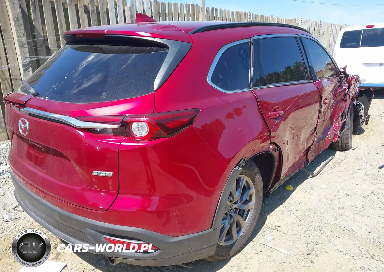 2019 Mazda Cx-9 Touring VIN:JM3TCBCY6K0327045 - 4