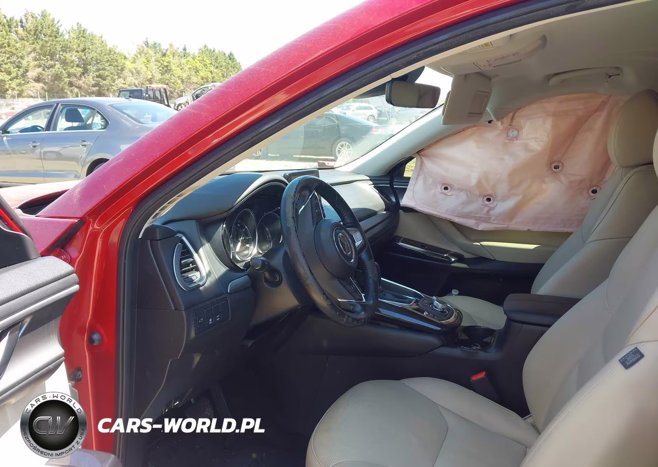 2019 Mazda Cx-9 Touring VIN:JM3TCBCY6K0327045 - 5