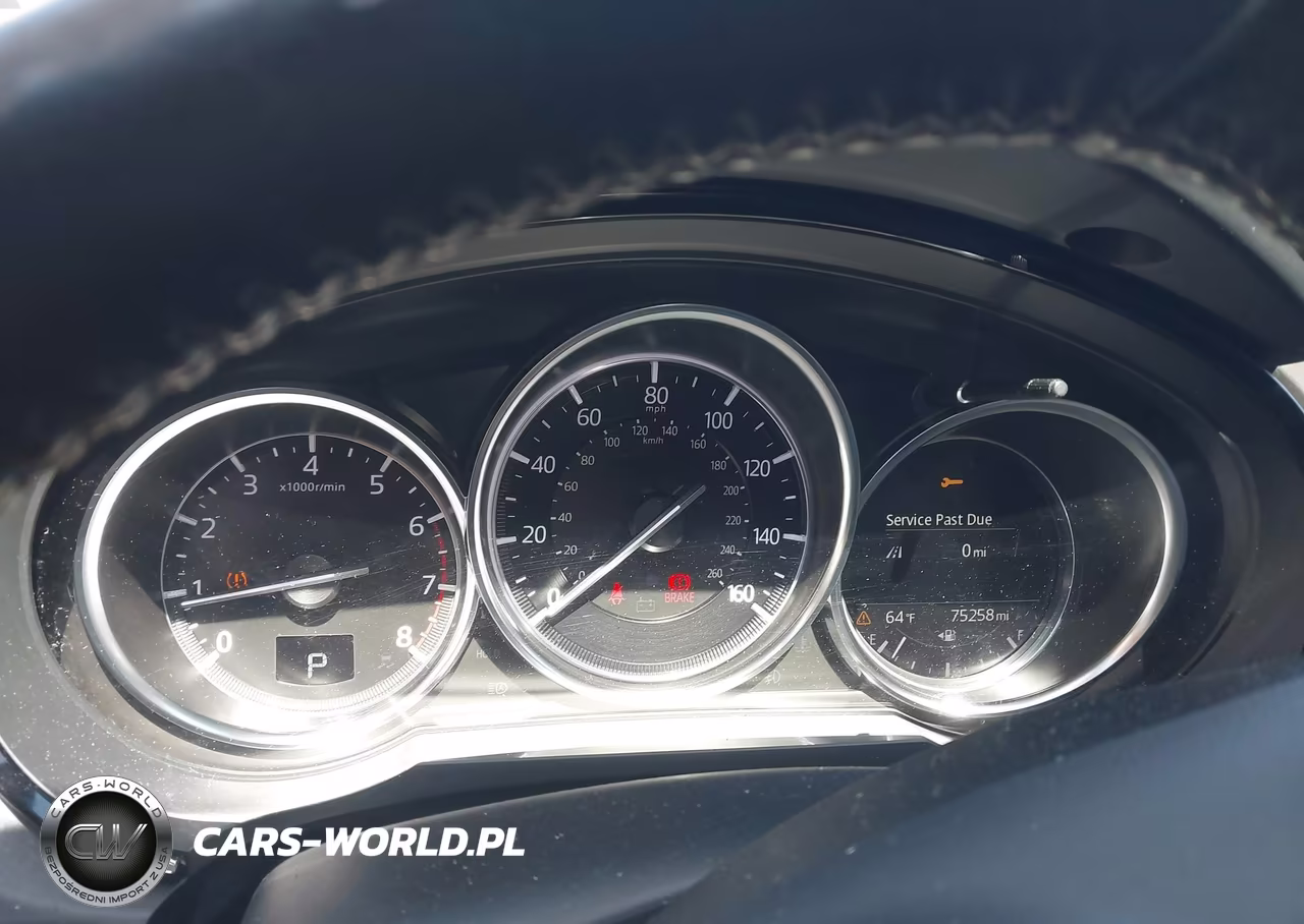 2019 Mazda Cx-9 Touring VIN:JM3TCBCY6K0327045 - 7