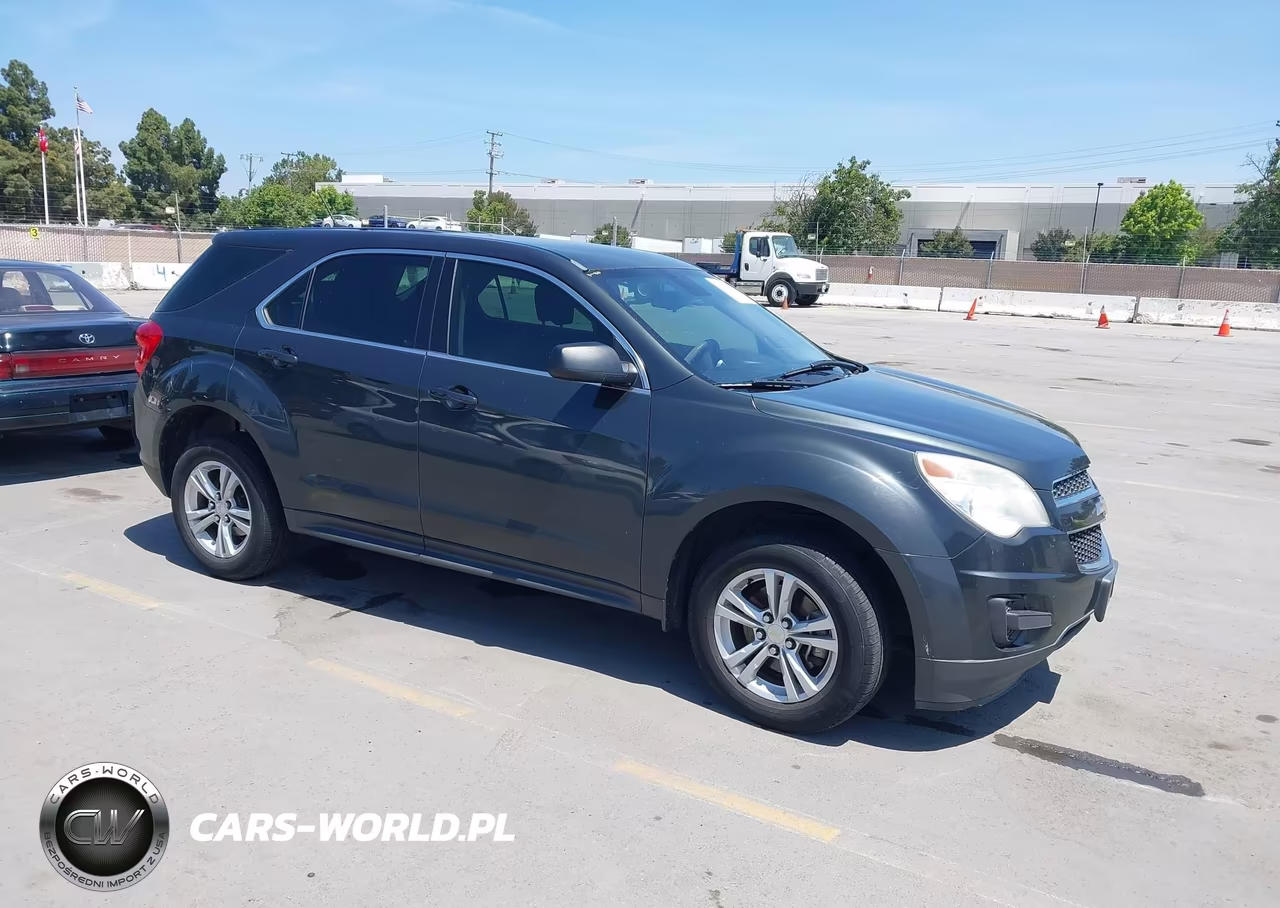 Główne zdjęcie 2014 Chevrolet Equinox Ls